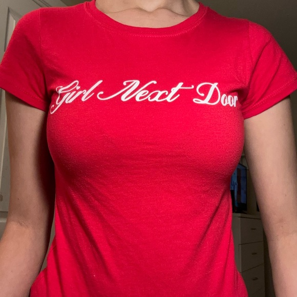 truth or dare red baby tee - Picture 1 of 3